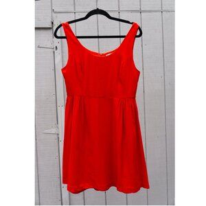 Forever 21 Red Dress Sundress Mini M Lined